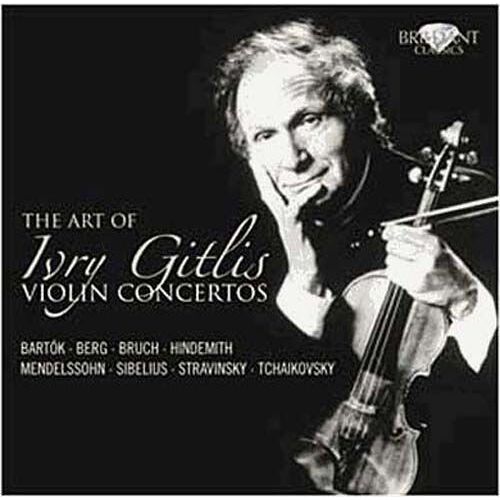 L'art D'ivry Gitlis : Concertos Pour Violon