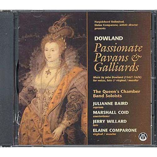 Passionate Pavans & Galliards
