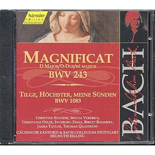 Magnificat En Re Bwv 243, Motet Bwv 1083 Schäfer