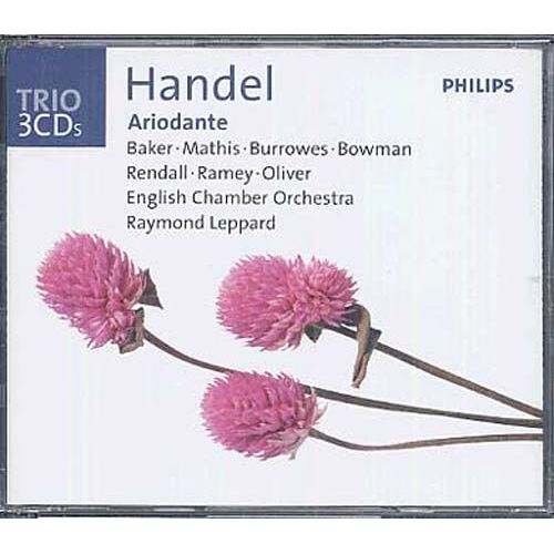 Ariodante, Opéra En 3 Actes Hwv33