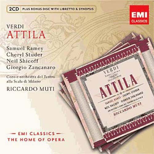 Attila, Opéra En 3 Actes