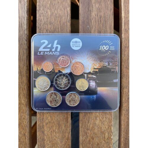 France- 2023- Mini Set Monnaie De Paris 2023 - "24 H Le Mans"