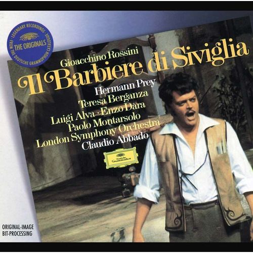 Le Barbier De Séville, Opéra En 2 Actes