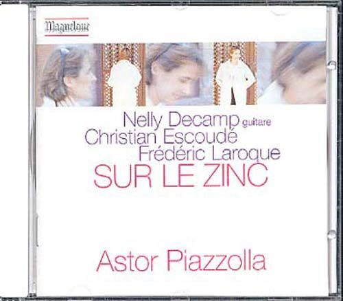 Sur Le Zinc : Oblivion, Libertango, Adios Noninos, 5 Piezas, Histoire Du Tangodecamp.
