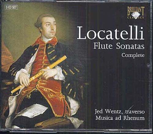 Intégrale Des Sonates Pour Flûte