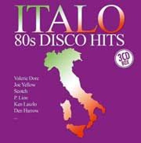 Italo Rarities - 3cd Box
