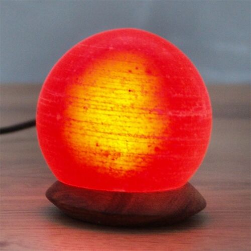 Jolie Lampe À Poser Ball Avec Branchement Usb