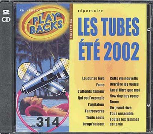 Playbacks Les Tubes Ete 2002