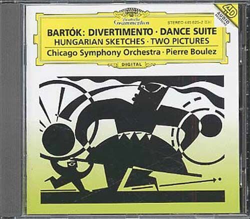 Suite De Danse Pour Orchestre, Divertimento Pour Cordes, 2 Images Opus 10, Hungarian Sk