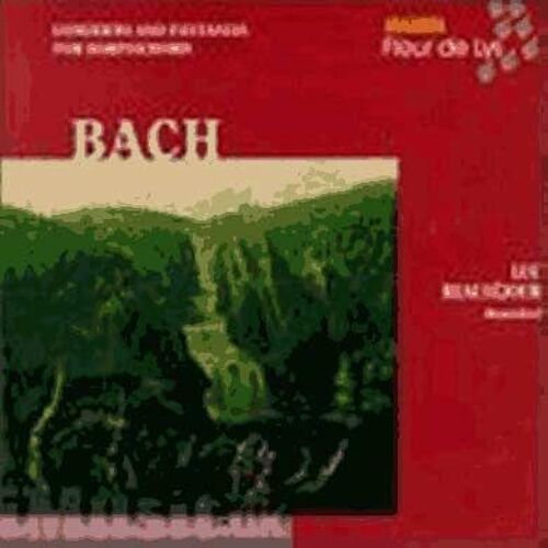 Concerto Italien, Fantaisies Pour Clavecin Beauséjour, Clavecin