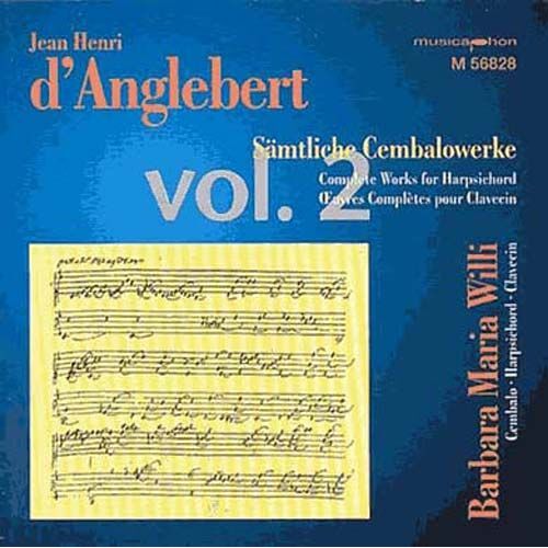 Suites Pour Clavecin Vol. 2 : 2ème & 5ème Suites Willi, Clavecin