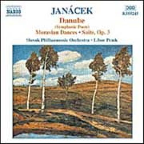 Danube, Suite Moravienne, Suite D'orch. Op. 3 Philh. Slovaque