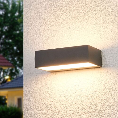 Lissi - Applique DExtérieur Led De Forme Carrée