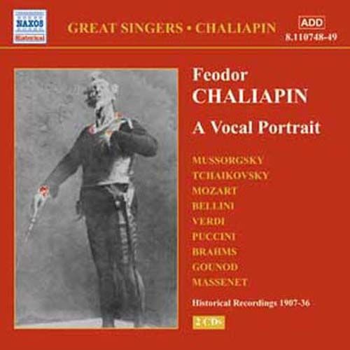 A Vocal Portrait : Airs D'opéra De Bellini, Boito, Borodine, Delibes, Donizetti, Meyerbeer, Moussorgsky, Mozart - Enregistrements De 1907 À 1936