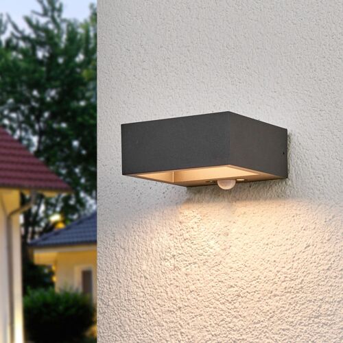 Applique DExtérieur Led Solaire Mahra, Détecteur