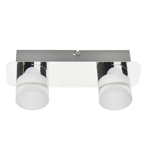 Plafonnier Stefanie 2 Lampes, Design Moderne