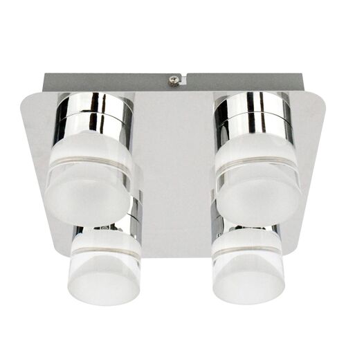 Plafonnier Led Stefanie Avec Quatre Lampes