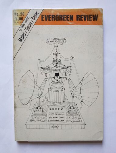 Evergreen Review N° 26 : Mailer, Rechy, Gover Sept-Oct 1962