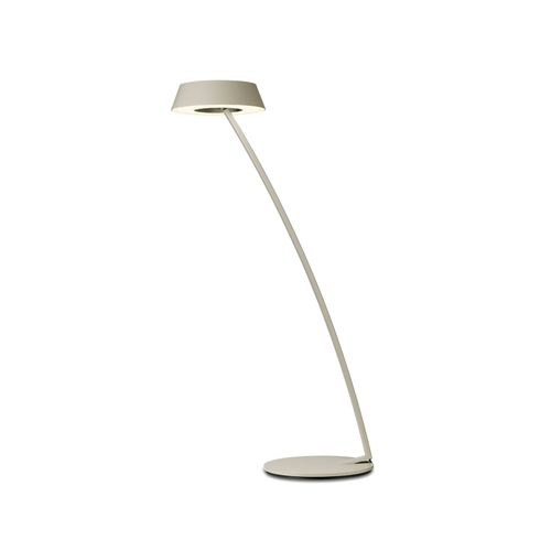 Oligo Glance Lampe À Poser Led Arquée Cachemire