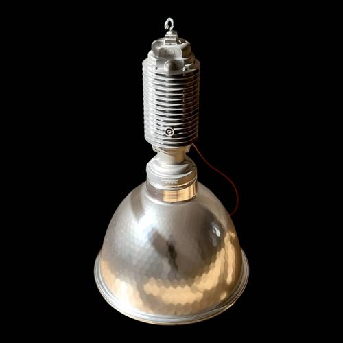 Suspention Industrielle Zumtobel Argent