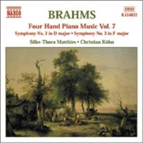 Musique Pour Piano À 4 Mains Vol. 7 : Symphonies Nos. 2 & 3 Pour 4 Mains - Christian Koehn & Silke-Thora Matthies, Piano