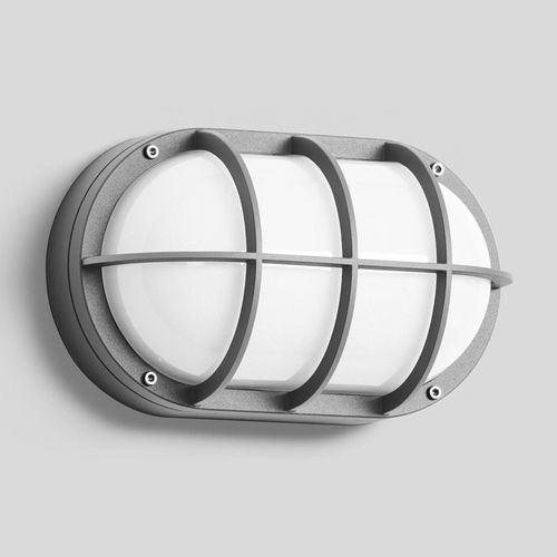 Bega 22835 Applique Led E27 30x18cm Argenté