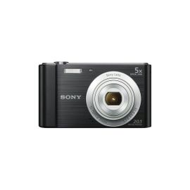 Appareil photo Compact Sony Cyber-shot DSC-W800 NoirW800 - Appareil photo numérique - compact - 20.1 MP - 720 p - 5x zoom optique - noir