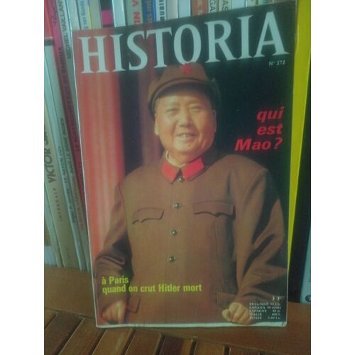 Revue Historia Numéro 272