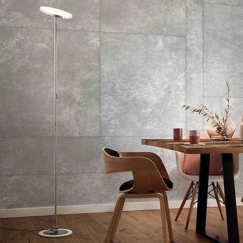 Oligo Decent Max Lampadaire Led Chromé