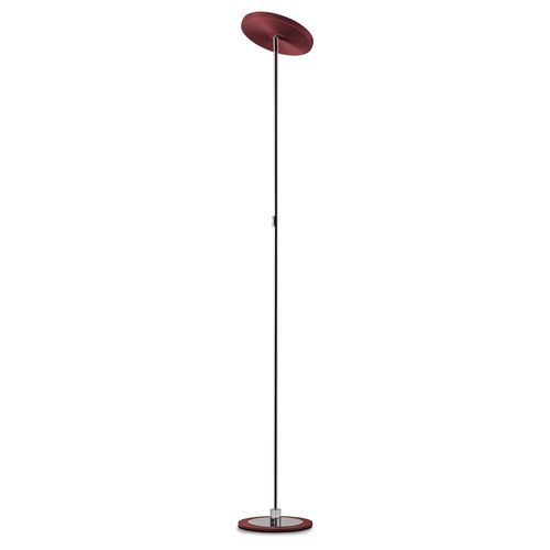 Oligo Decent Max Lampadaire Led Rouge Mat