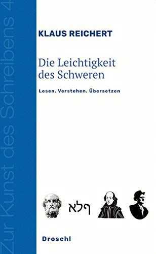 Die Leichtigkeit Des Schweren