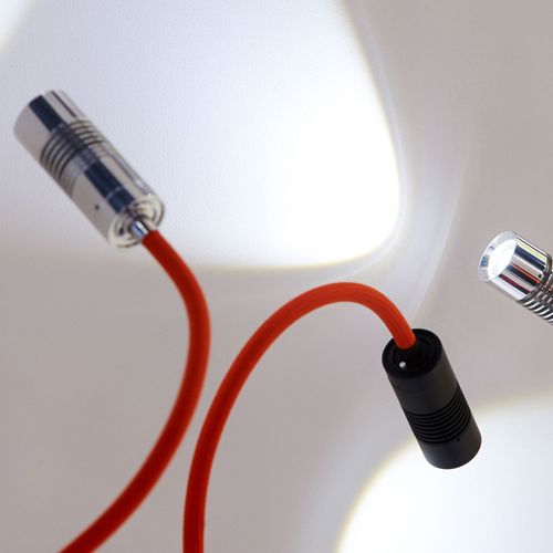 Oligo A Little Bit Colour Lampe Table Noire/Rouge