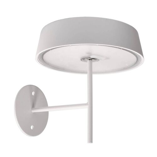 Applique Led Miram À Batterie, Dimmable, Blanche