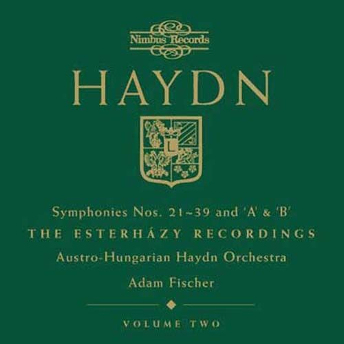 Symphonies 21 À 39
