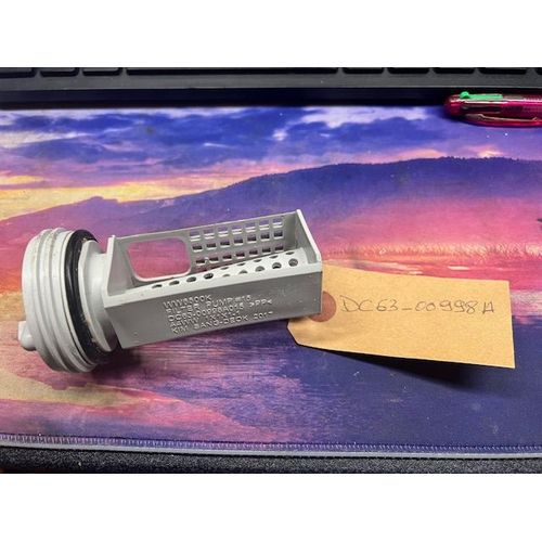 Filtre B49p990 de pompe de vidange d'origine Lave-linge - DC63-00998A Lave-linge SAMSUNG