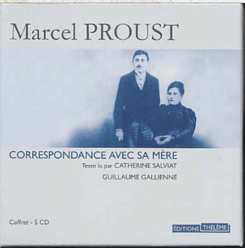Correspondance De Proust Avec Sa Mère