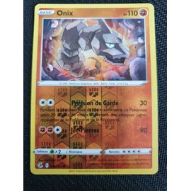 Pokemon Onix Reverse 138 / 264 Poing De Fusion Eb08