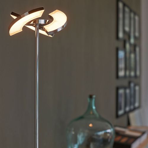 Oligo Trinity Lampadaire Led 3 Segments Mobiles