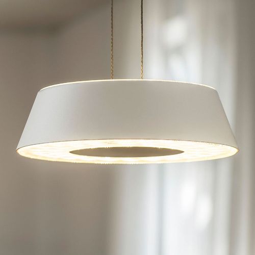 Oligo Glance Suspension Led 1 Lampe Blanche Mate