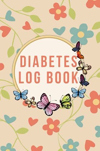 Diabetes Log Book: Glucose Monitoring Logbook For 2 Year Daily Diabetes Book Diabetic Glucose Tracker Journal Book