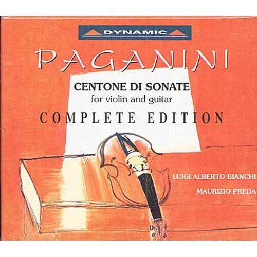 Sonates Pour Violon Et Guitare - Intégrale