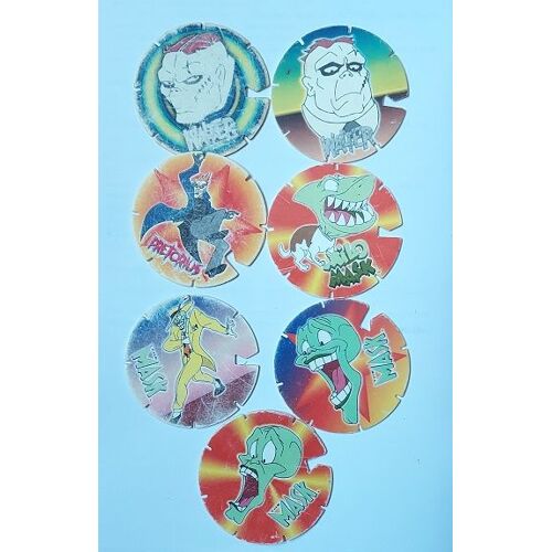 Pogs Bn Troc's Volants - The Mask