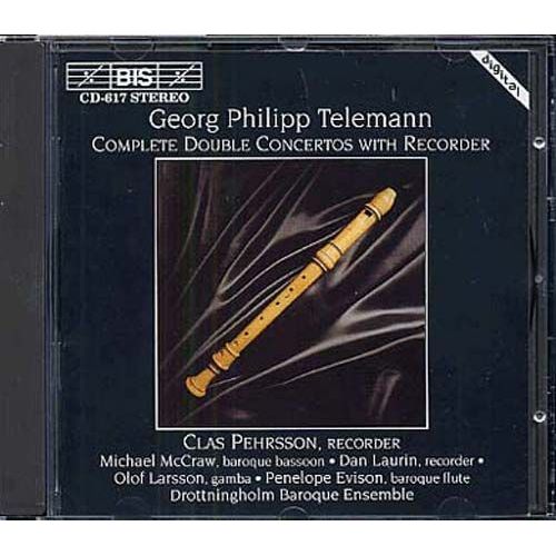 Doubles Conc. Avec Flute A Bec - Intégrale