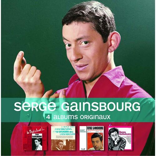 4 Albums Originaux : Du Chant À La Une
