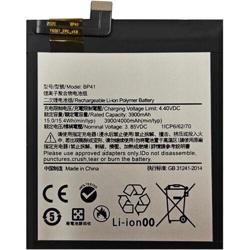 Black Label Batterie Compatible Avec Bp41 Xiaomi Mi 9t/ Redmi K20-Capacité 3900 Mah