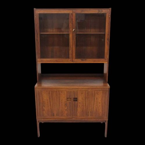 Commode Scandinave En Palissandre Sude 1960 Bois