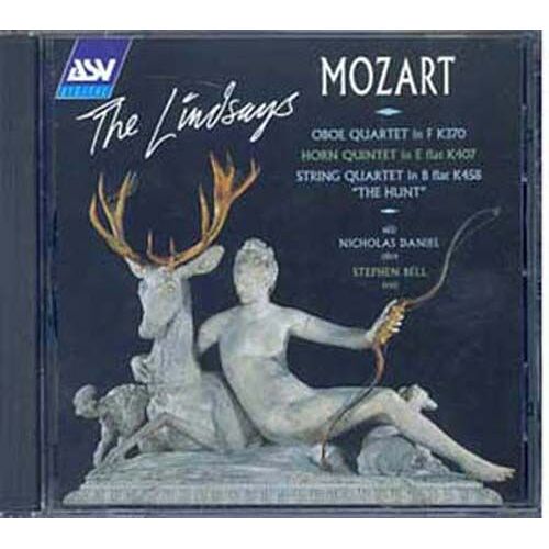 Quatuor À Cordes No. 17, Quat. Pour Hautbois, Quint. Pour Cor Quatuor Lindsay & Invités