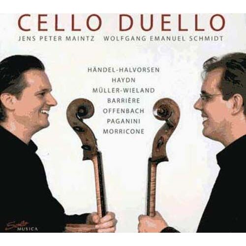 Wolfgang Emanuel Schmidt & Jens Peter Maintz, Violoncelles Cello Duello