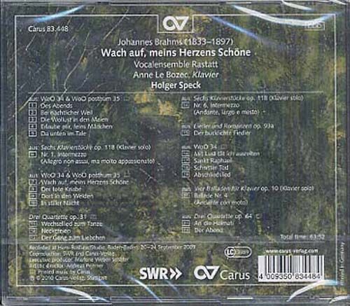 Wach Auf, Meins Herzens Schöne