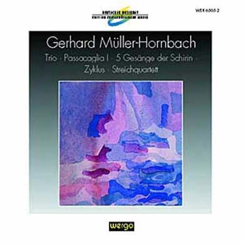 Trio Pour Violon, Violoncelle Et Piano, Passacaglia 1, Zyklus, Quatuor À Cordes